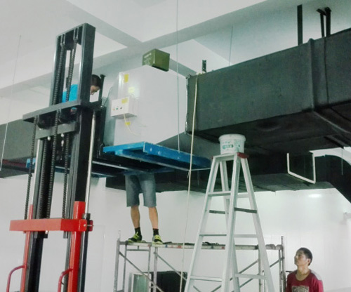 吐鲁番送风主管道杀菌消毒装置